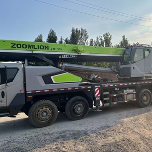 รถเครนบรรทุกมือสอง Zoomlion 35 ตัน สำหรับทุกสภาพพื้นผิว พร้อมเครื่องยนต์และชิ้นส่วนหลัก - Product Image 2