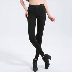 Pantalones lápiz de algodón anti-pilling Oemtailor - Product Image 4