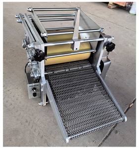 Thickness adjustable Tortilla machine <b>maker</b> commercial corn <b>chapati</b> tortilla making machine manufacture - Product Image 4