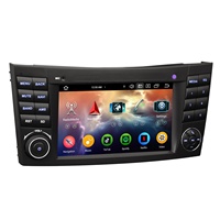 Reproductor de DVD para Auto Erisin ES5581E con Android 16, BT5.0, WiFi, para Mercedes Benz Clase E W211, GPS, SatNav, CarPlay Inalámbrico, Autoestéreo