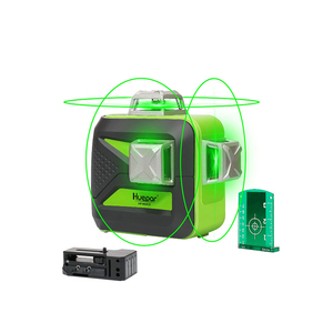Niveau laser vert <span class=keywords><strong>Huepar</strong></span> <span class=keywords><strong>603CG</strong></span> 3D 12 lignes auto-nivelant 360° vertical et horizontal - Product Image 2
