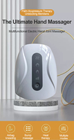 Masseur de mains OEM/ODM sans fil avec chaleur, compression, contrôle du temps et relaxation électrique pour soulager la pression