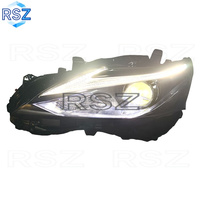 RAYSEZE Ct Phare pour Lexus 2013 2015 Ct200h Upgrade 2020 CT200 LED Phare avec DRL Modifié Auto Parts