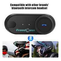FreedConn T-COM VB Interkom 2 Pengendara  Radio FM Fungsi Berbagi Musik  Headset Helm 5.1 Headset Interkom Motor