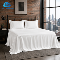 Cloudland Certifié OEKO-TEX Approuvé GOTS Moderne Léger Rafraîchissant Respirant Premium Hôtelier Tianzhu 300TC Tissé en Fibre de Bambou
