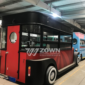 Electric Catering Truck, Concession <b>Trailer</b>, Customized for Party, Festival and Large Outdoor Catering Activities - Product Image 2