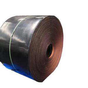 Sonsuz kauçuk konveyör bant endüstriyel <span class=keywords><strong>EP100</strong></span> EP500 ısıya dayanıklı yağa dayanıklı bant konveyör paket yükleme bant konveyör - Product Image 4