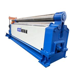 Machine à rouler les plaques mécaniques symétriques à <span class=keywords><strong>3</strong></span> rouleaux Nouvelle machine à plaques d'acier Acier inoxydable en aluminium Acier au carbone - Product Image 5