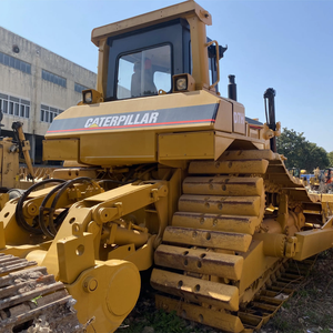 Envío rápido Maquinaria usada Caterpillar usada D7H Bulldozers Buenas condiciones de trabajo incluyendo componentes básicos a la venta - Product Image 6