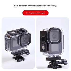 Support magnétique, <span class=keywords><strong>protection</strong></span> sous-marine 60 m, caméra d'action sportive, boîtier étanche pour plongée et snorkeling, étui étanche pour <span class=keywords><strong>GoPro</strong></span> <span class=keywords><strong>Hero</strong></span> 9 10 <span class=keywords><strong>11</strong></span> 12 13 - Product Image 1