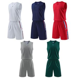 Vêtements de sport sublimés 100% polyester fabriqués sur mesure avec un design et un logo personnalisés, maillots de basket-ball - Product Image 1