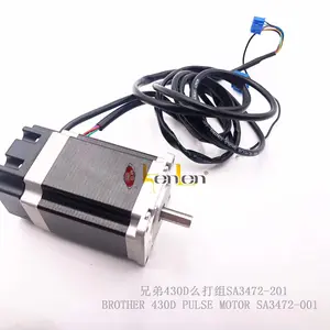 BEST SELLING KENLEN Brand BROTHER 430D PULSE MOTOR SA3472-201 Industrial Sewing Machine Spare Parts