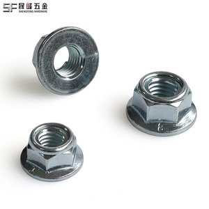 Automotive <strong>Locking</strong> <strong>Nut</strong> M3-M16 Carbon Steel Blue-White Zinc Plated <strong>Wheel</strong> Lock <strong>Nut</strong> <strong>Wheel</strong> Self Lock <strong>Nut</strong> <strong>Sets</strong> - Product Image 2