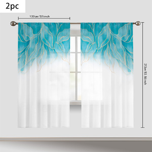 JA di alta qualità Terylene <span class=keywords><strong>tende</strong></span> in tessuto elegante <span class=keywords><strong>camera</strong></span> <span class=keywords><strong>da</strong></span> <span class=keywords><strong>letto</strong></span> decorazione di mobili per il soggiorno migliorando l'estetica - Product Image 4