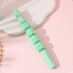 Leg Massage Stick, Spiked Massage Stick, <b>Rolling</b> Massager, Fascia Roller, Muscle Relaxation Roller, Calf Stretching Beauty <b>Tool</b> - Product Image 3