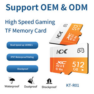 Carte mémoire TF de jeu haute vitesse A2 U3 <span class=keywords><strong>V60</strong></span> 512GB 1 to carte <span class=keywords><strong>Micro</strong></span> <span class=keywords><strong>SDXC</strong></span> 160MBs lire 100MBs écrire pour carte de caméra Dashcam - Product Image 3