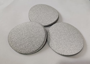 <span class=keywords><strong>Disque</strong></span> de sable rond en papier de verre P180 ALO de 5 pouces pour polir le <span class=keywords><strong>bois</strong></span> et le métal - Product Image 3