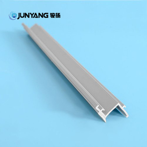 Baja tahan lama profil ekstrusi PVC plastik kaku keras untuk lemari es pintu jendela lemari produk eksklusif perusahaan - Product Image 6