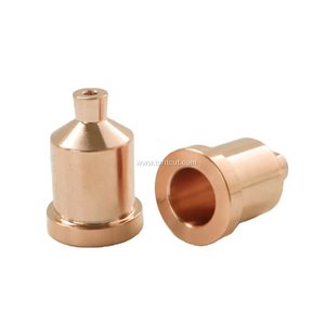 Antorcha de corte de cobre, boquilla de <span class=keywords><strong>Plasma</strong></span> para máquina <span class=keywords><strong>Lincoln</strong></span> 100A, consumible para corte por <span class=keywords><strong>Plasma</strong></span> <span class=keywords><strong>Lincoln</strong></span> LC105, 1 unidad - Product Image 3