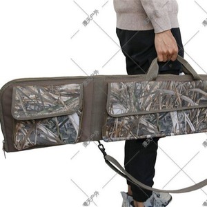 Sac de transport pour fusil camouflage en pin, 19 pouces, avec sangle détachable, étui de rangement pour la chasse en extérieur - Product Image 4