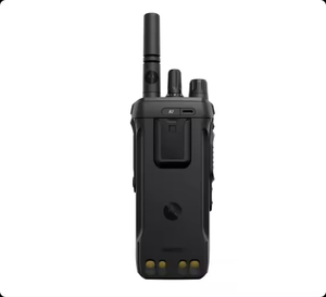 วิทยุสื่อสาร Motorola R7 รุ่นดั้งเดิม R7a แบบสองทาง ป้องกันการระเบิด บลูทูธ ไวไฟ กันน้ำ คลื่นความถี่คู่ วิทยุสื่อสารแบบมือถือ - Product Image 6