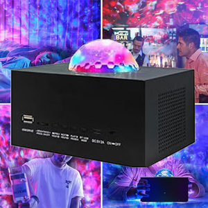 Proyector de <span class=keywords><strong>estrellas</strong></span> de proyección de varios colores para dormitorio, decoración del hogar, <span class=keywords><strong>luces</strong></span> de fiesta, cubo, Galaxia, proyector, <span class=keywords><strong>luces</strong></span> nocturnas - Product Image 1