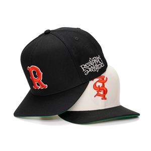 Customize 6 Panel 3D Embroidery logo Acrylic/wool Blend Snapback Adjustable Sports <b>Baseball</b> Caps <b>Mens</b> <b>Hats</b> - Product Image 1