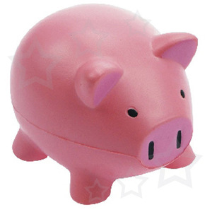 PU <b>Foam</b> Pig Toy Animal Shape Stress Relief <b>Craft</b> Gift - Product Image 3