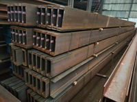 Norme EN S275 S355 section de poutre en U/UPE UPN PFC poutres en fer laminées à chaud u canal en acier