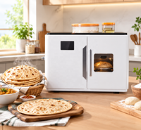 Machine à faire des rotis automatiques Rotimatic, multifonctionnelle, pour faire des chapatis, des tortillas, des crêpes, pour une utilisation en cuisine