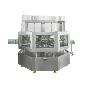 2024 Hete Verkoop Automatische Flip-Type Lineaire Type Fles Reinigingsapparatuur Machine Voor Bedrijven