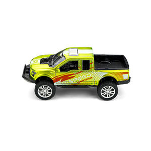 Modèle de <span class=keywords><strong>voiture</strong></span> miniature en alliage de haute qualité 1:32, camionnette à tirer en arrière, <span class=keywords><strong>porte</strong></span> ouvrante, <span class=keywords><strong>jouet</strong></span> pour enfants, unisexe - Product Image 4