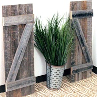 Glissades — banderole en bois rétro, décoration d'intérieur d'une ferme, Style campagnard, décoration de maison de Style campagnard