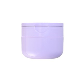 Envase de Plástico PP para Discos de Algodón con Ácido Salicílico, Botella de Doble Capa con Tapa Abatible de 100g, Personalizado por el Fabricante Firstborn - Product Image 5