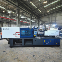 Presse à injecter horizontale hydraulique WMA160 tonnes d'occasion, multifonctionnelle, durable et sécurisée, pour la fabrication de préformes haïtiennes