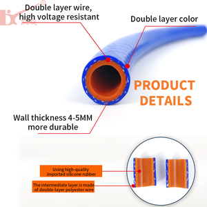 <span class=keywords><strong>Tuyau</strong></span> en caoutchouc silicone résistant aux hautes températures, protection électrique à haute isolation, 24 ans <span class=keywords><strong>d</strong></span>'expérience, directement de l'usine - Product Image 3