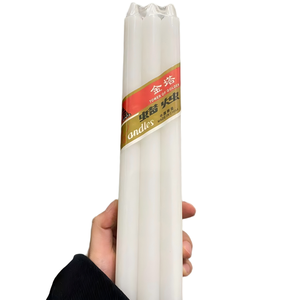 <span class=keywords><strong>Velas</strong></span> de <span class=keywords><strong>Cera</strong></span> de Parafina Rectas Blancas de 4 Pulgadas Hechas a Máquina, Ecológicas, 100% <span class=keywords><strong>Cera</strong></span> Natural <span class=keywords><strong>para</strong></span> Decoración del Hogar - Product Image 5