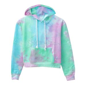 100% Cotton Pullover Warm Wholesale Men Custom Printing Oversized Soft and cozy men <b>Tie</b> <b>Dye</b> Pullovers For Everyday Wear Hoodies - Product Image 4