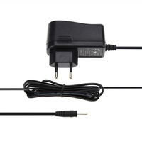 Adaptor AC DC HYT EU Plug-in 5V/5.2V 1.5A-2.1A DC ABS/PC Bersertifikasi CE ETL FCC KC SAA IRAM untuk Modem, TV Box, dan Lampu LED Mibox