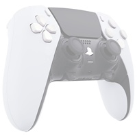EXtremeRate Ensemble complet de boutons personnalisés, boutons de remplacement, boutons de façade, joysticks, touches pour manette Dualsense Edge PS5