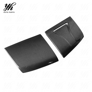 YH Haute Qualité pour 180SX Style Ventilé Couvercle de <span class=keywords><strong>Phare</strong></span> en Fibre de Carbone - Product Image 2