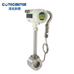 Pengukur aliran <span class=keywords><strong>Air</strong></span> udara otomatis, uap dioksida Helium Gas <span class=keywords><strong>Vortex</strong></span> aliran <span class=keywords><strong>Meter</strong></span> dengan tampilan LCD - Product Image 4