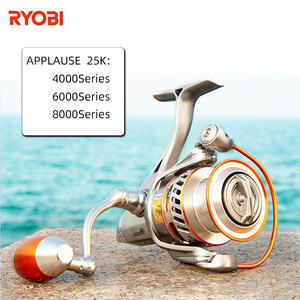 Carrete de Pesca Ryobi Applause Metal Spinning 4000 8000, Cuerpo de Aleación de Aluminio, Carrete de Pesca para Barco - Product Image 3