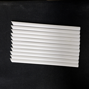 High Quality 230mm <b>Disposable</b> PLA <b>Straws</b> White Logo for Bubble Tea Paper Drink <b>Straw</b> Free Available for Home Use - Product Image 2