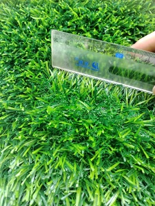 Gazon artificiel imperméable vert de 30 mm, hauteur de poils de 10 mm à 60 mm, pour l'aménagement paysager de <span class=keywords><strong>jardin</strong></span> et le gazon synthétique extérieur pour le football - Product Image 3