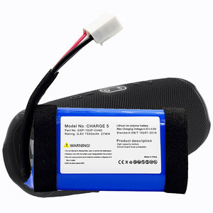 Batería de Repuesto para Altavoz Charge5, Precio de Distribuidor, Gran Capacidad de 7500 mAh, Baterías GSP-1S3P-CH40 para <span class=keywords><strong>JBL</strong></span> <span class=keywords><strong>Charge</strong></span> <span class=keywords><strong>5</strong></span> Audio - Product Image 2