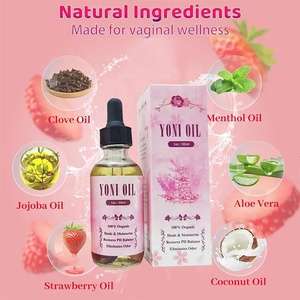 Doğal kadınsı yağ pürüzsüz ve sulu vajinal bakım samimi Ph dengesi kadınlar Yoni yağı - Product Image 4