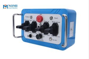 500m Long Range Industrial Wireless <b>Remote</b> <b>Control</b> with Fixed Code and Emergency Stop for Heavy Duty <b>Crane</b> & Winch 12V-380V - Product Image 4
