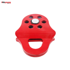 Treuil électrique en acier inoxydable 8T pour tout-terrain, accessoires de bloc de traction, <span class=keywords><strong>poulie</strong></span> robuste de 8 tonnes pour pièces de remorque - Product Image 5