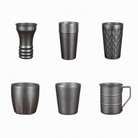 Vaisselle en acier inoxydable personnalisée avec logo laser, faible MOQ, style coréen, assiettes, bols, plats, pièces estampées pour restaurants et camping